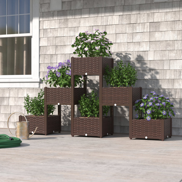 Sol 72 Outdoor™ Elevated Garden Planter Box Kit & Reviews Wayfair Canada